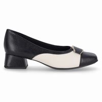 Zapato Mujer Negro/Crema Tati 417 Piccadilly