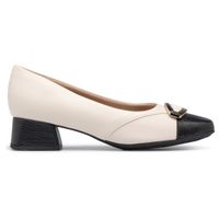 Zapato Mujer Hueso/Negro Tati 324 Piccadilly