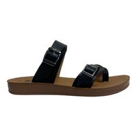 Sandalia Mujer Negro Soledad Detogni