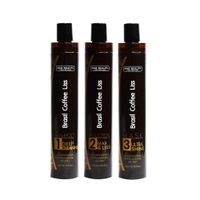 KIT ALISADO BRASIL COFFEE LISS MAR BEAUTY 300 ML