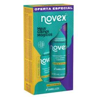 KIT SHAMPOO Y ACONDICIONADOR MEUS CACHOS MAGICOS NOVEX