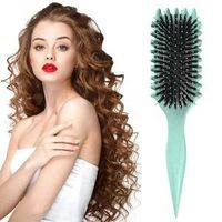 cepillo paleta rizador para rulos de colores