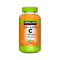Adul Vitamin C Gummies 180Unid - Kirkland
