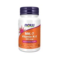 MK-7 Vitamin K-2 100 mcg 60 caps - Now Foods