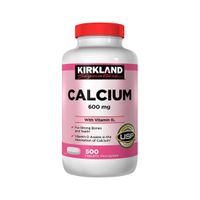 Calcium 600mg 500 Tabs - Kirkland