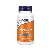 L-Lysine 500 mg 100 tabs - Now Foods