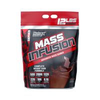 Mass Infusion Gainer 12 lbs - Nutrex Chocolate