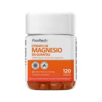 Citrato de Magnesio en Gomitas 120 Unid - Foodtech