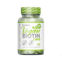 VEGAN BIOTIN CARE 120 CAPS - FOODTECH