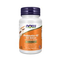 Probiotic-10 100 Billion 30 caps - Now Foods