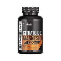 Citrato de Magnesio 180 caps - Foodtech