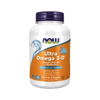 Ultra Omega 3-D 90 caps - Now Foods