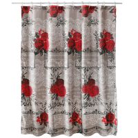 Cortina de Baño Diseño Turbigo sin Forro