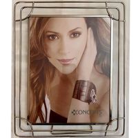 Porta Retrato Decorativo Crotona Plus Champaña