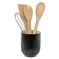 Juego Porta Utensilios Decorativo Boston 5 Piezas