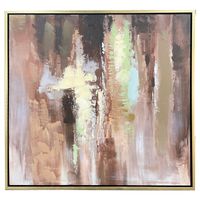 Cuadro Decorativo Abstracto Terra 105 x 105