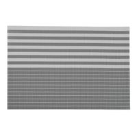 Set de Individuales Decorativo Nevada 6 Piezas Gris