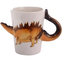 Tazón Decorativo Dino Estegosaurio