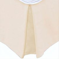 Faldón 144 hilos Clásico Liso 1,5 Plaza Crudo