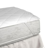 Cubrecolchón Tradicional 1 Plaza Blanco