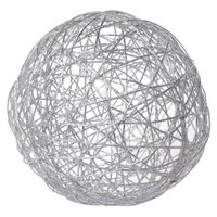 Esfera Luminosa Luces Led Silver