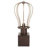 Lámpara Decorativa Globo Mediana a Batería