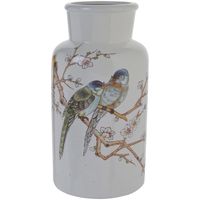 Jarrón Decorativo Florencia Aves