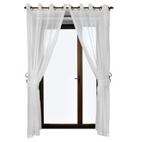 Set Velo Liso 4 Piezas Argollas