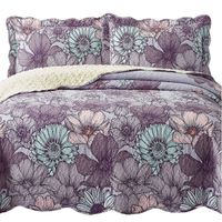 Quilt Sherpa King Ambrosia