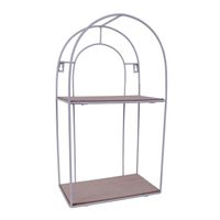 Repisa Decorativa Oslo 2 Niveles