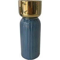 Jarrón Decorativo Berna Blue Alto