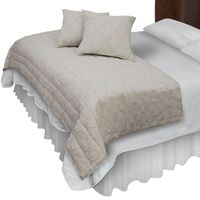 Piecera Con Fundas Sk Barroco Crudo Reversible