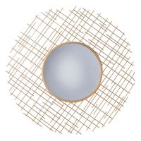 Espejo Decorativo Malta Gold