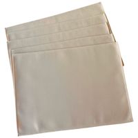 Set 6 Individuales Lino Crudo