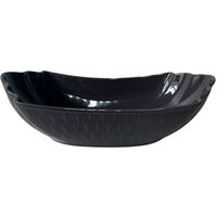 Fuente Decorativa Porcelana Marina Grafito