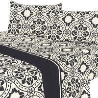 Juegos de Sabanas 144 Hilos King Boceto Grey