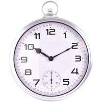 Reloj Mural Decorativo Gallen Silver