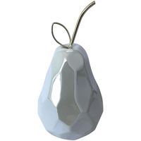 Figura Decorativa Pera Livorno Crema Grande