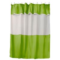 Juego de Cortina para Baño 6 Piezas Pistacho