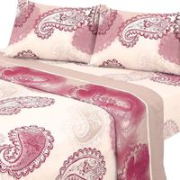 Juego de Sabanas 144 Hilos Superking Vilafranca Burdeo