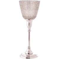 Centro de Mesa Decorativo Amberes Silver Grande