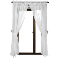 Set Velo Liso 4 Piezas Cinta Panal