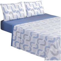 Juego de Sabanas Polar 1,5 Plaza Glasgow