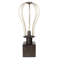 Lámpara Decorativa Globo Alta a Batería