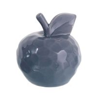 Figura Decorativa Manzana Luna