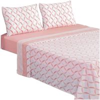 Juego de Sabanas Micropolar 2 Plazas Napoli