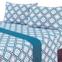 Juego de Sabanas 144 Hilos Baruti Azul King