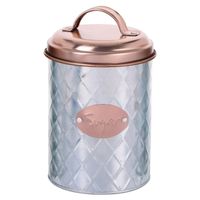 Envase Decorativo para Azúcar Liverpool con Tapa