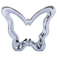 Figura Decorativa Abstracta Silver