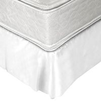 Faldón 144 hilos Clásico Liso Superking Blanco